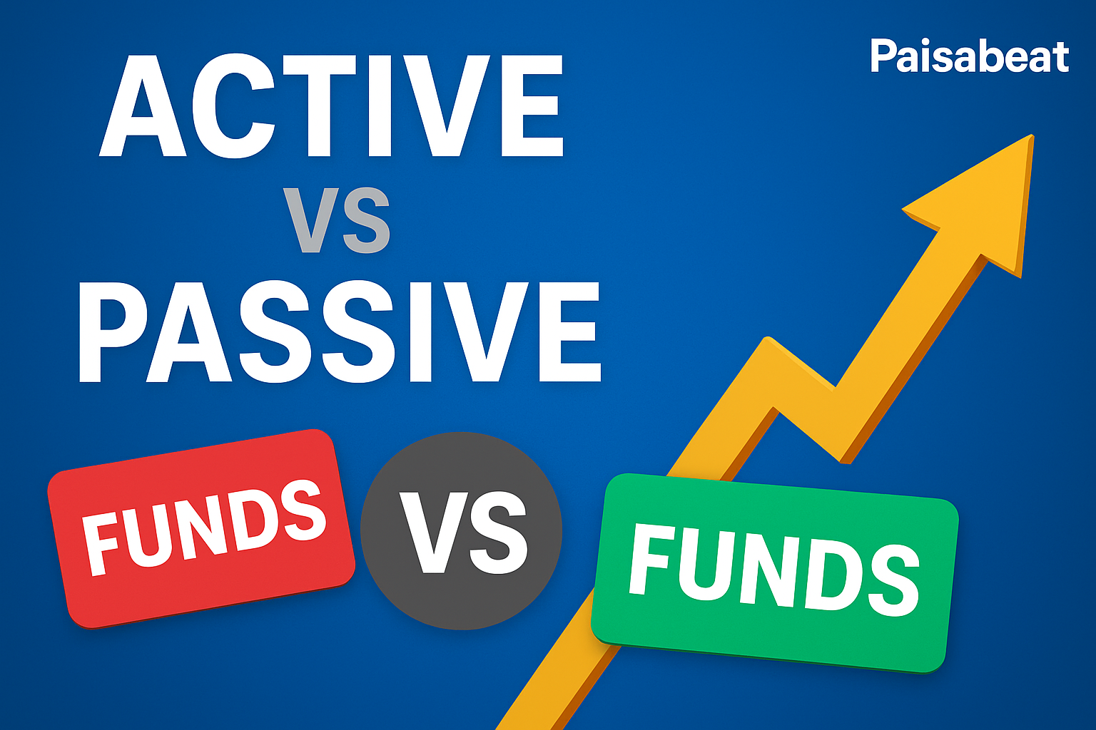 Active vs Passive Funds Comparison