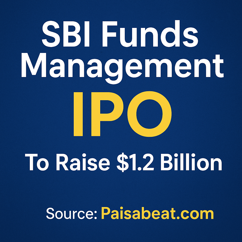 SBI Funds Management IPO to raise $1.2 billion Paisabeat thumbnail