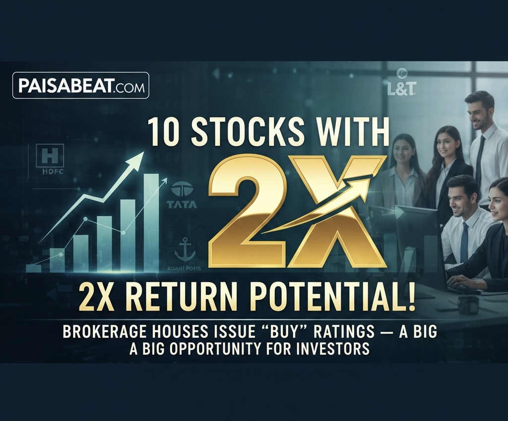 Top Brokerage Buys 10 Stocks Upside