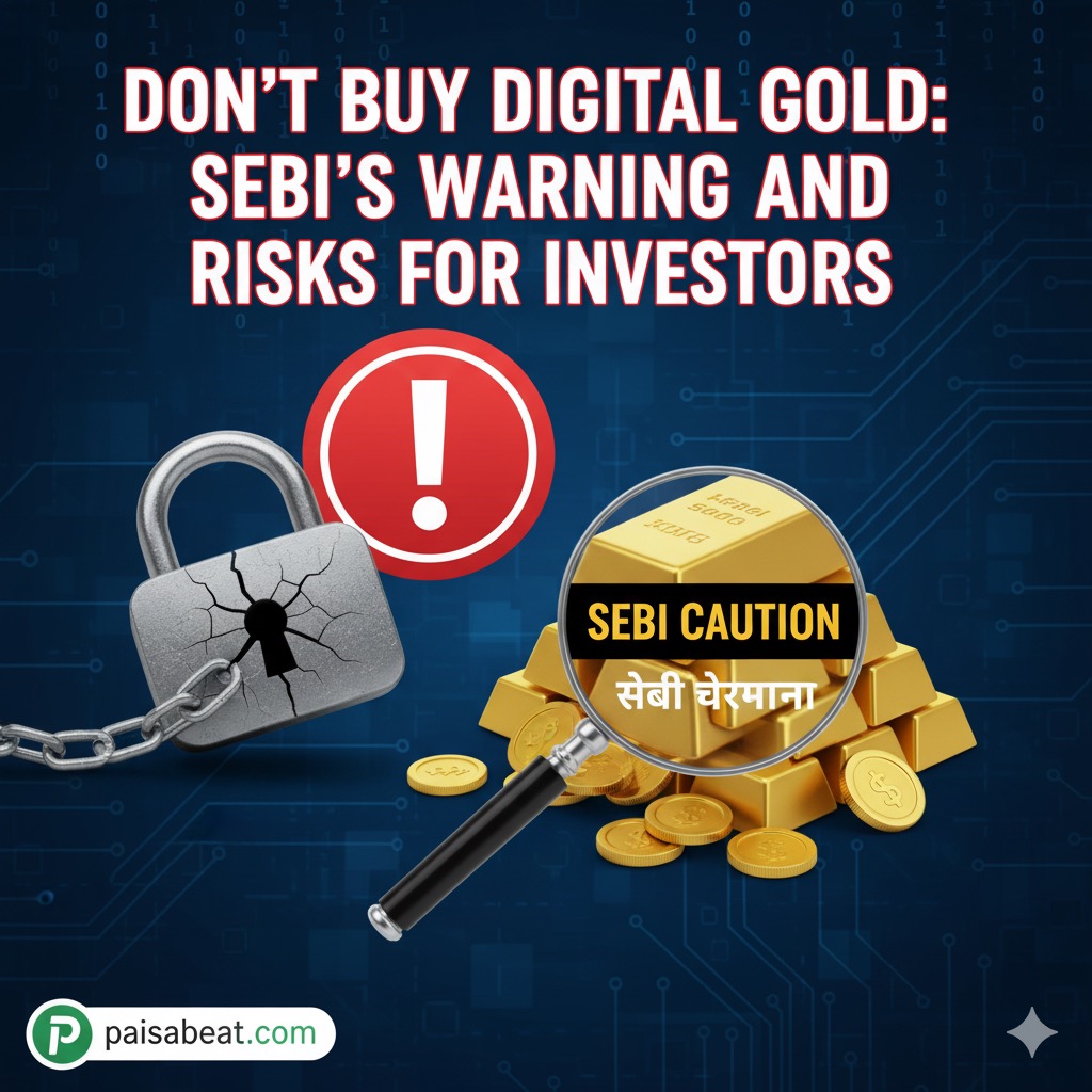 Digital Gold Warning PaisaBeat