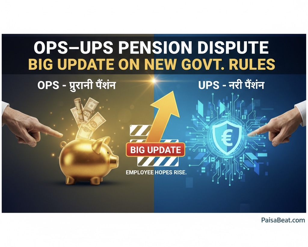 UPS to NPS switch pension news