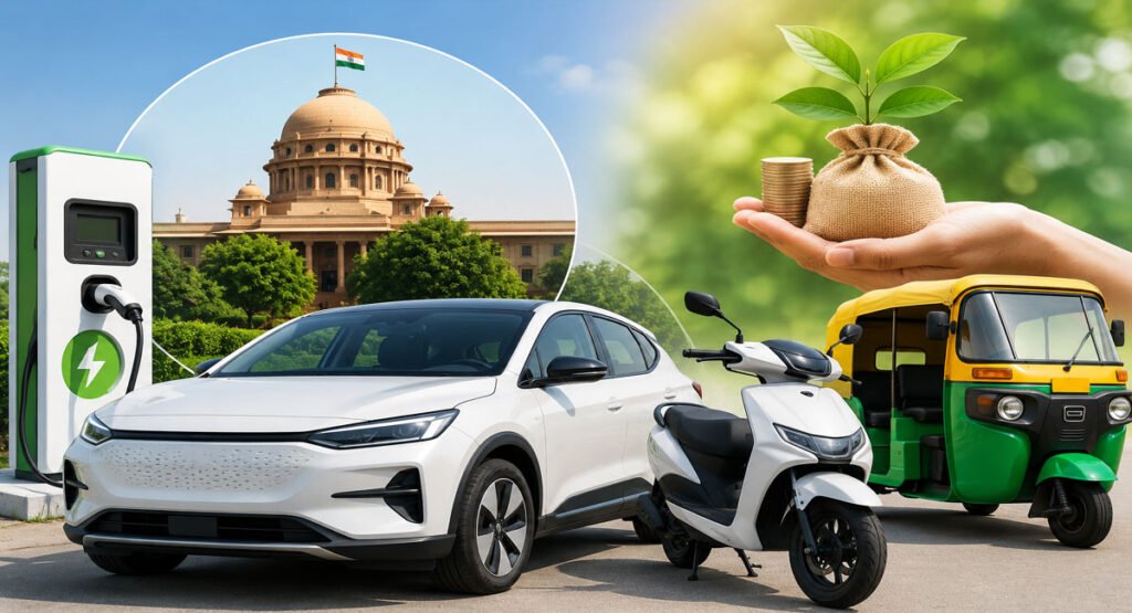 Delhi EV Policy