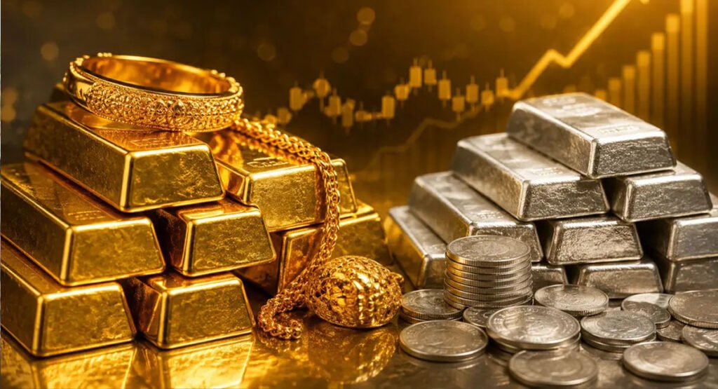 Gold Silver