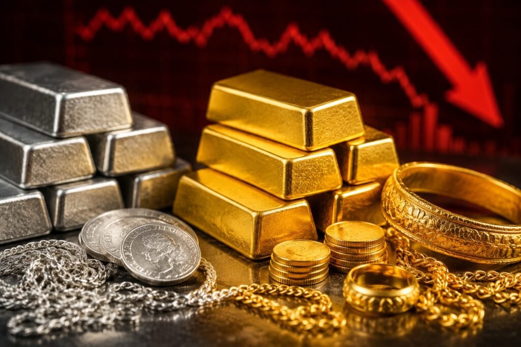 Gold Silver