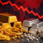 Gold Silver Price Today : सोना ₹2315 सस्ता होकर ₹1.45 के करीब, चांदी ₹10318 टूटी; ऑल टाइम हाई से ₹31 हजार फिसला गोल्ड