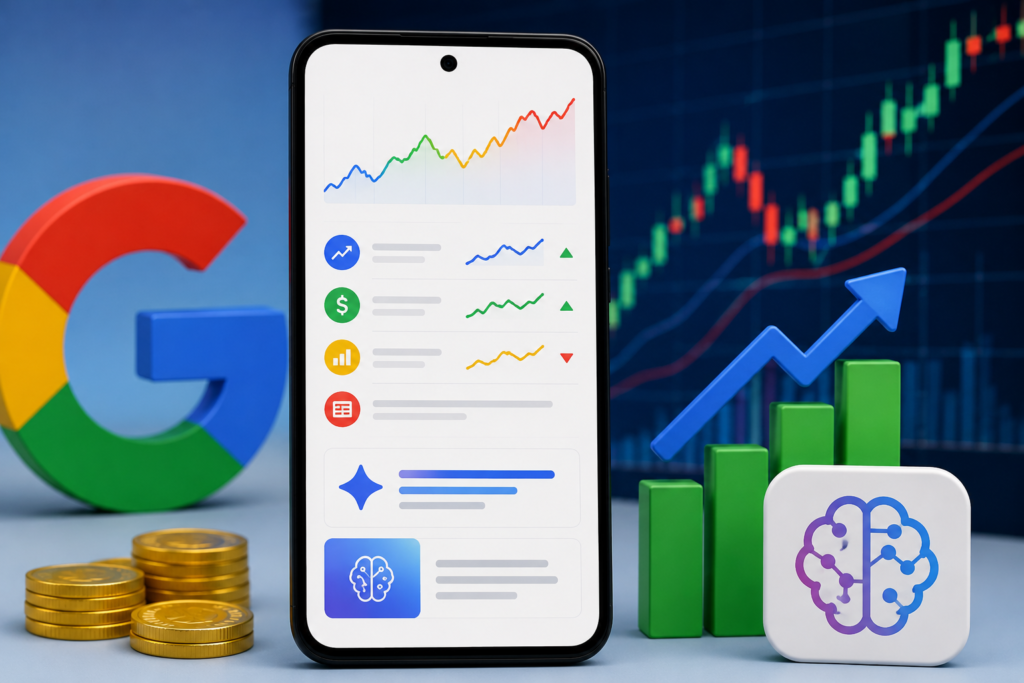 Google Finance App