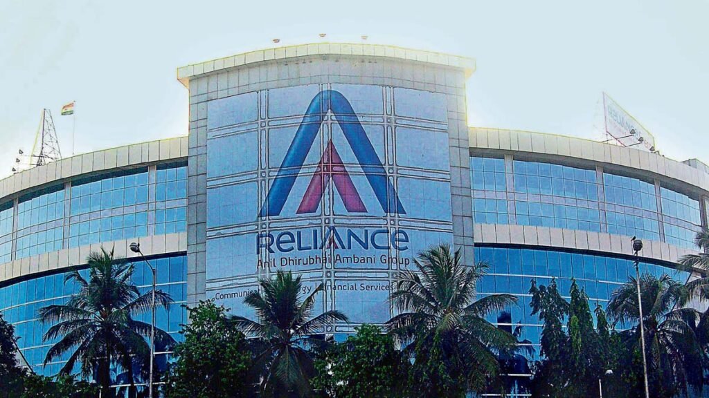 Reliance infrastructure