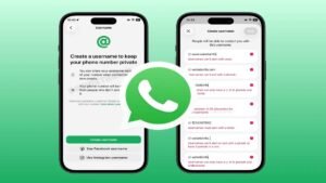 Whatsapp username