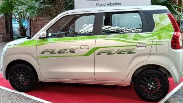 Maruti Suzuki ने लॉन्च की पहली Flex-Fuel WagonR, अब E85 इथेनॉल फ्यूल पर दौड़ेगी कार