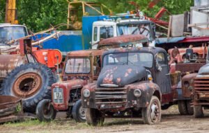 scrap truck