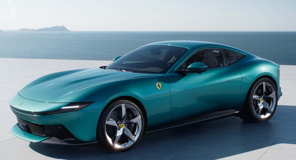Ferrari Amalfi Spider