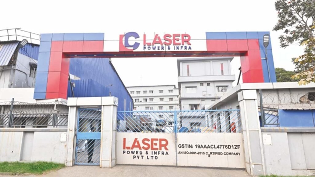 Laser Power & Infra IPO