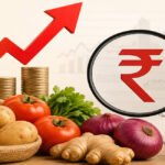 CPI : जुलाई में खुदरा महंगाई 4.45% पर पहुंची, सब्जियों की कीमतों ने बढ़ाया दबाव; RBI के 4% लक्ष्य से ऊपर
