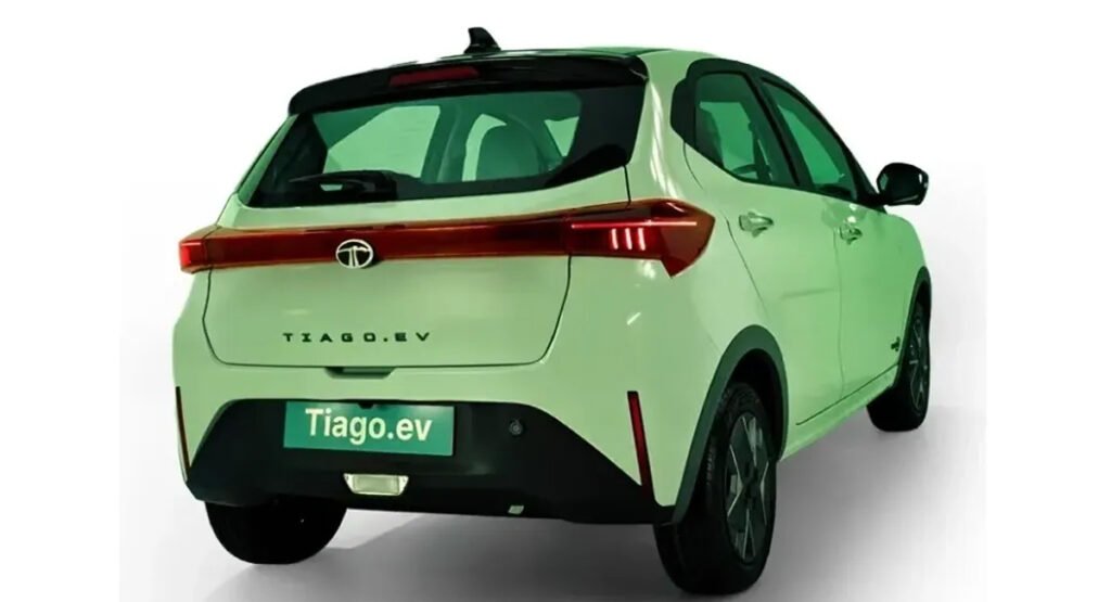Tata tiago ev